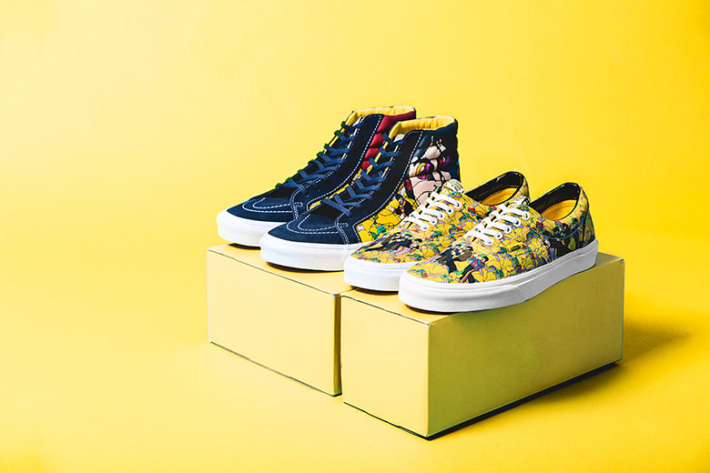 经典话题性合作 The Beatles x Vans 2014 合作系列