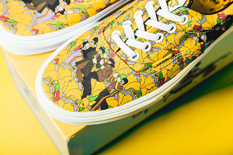 经典话题性合作 The Beatles x Vans 2014 合作系列