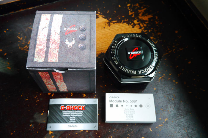 暗黑配色时计 REMIX x G-SHOCK POP-UP STORE 联名限定表款开箱