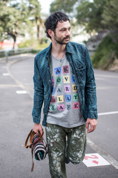 东京时装品牌 glamb 2014 春夏造型搭配