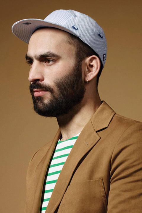 法国巴黎知名帽商 Larose Paris 2014春夏造型搭配