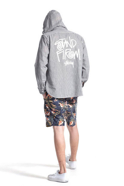 迎接阳光明媚的春天 Stussy Japan 2014 春季造型搭配