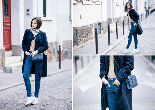 俄罗斯时尚博主Doina Ciobanu搭配志 摩登之花