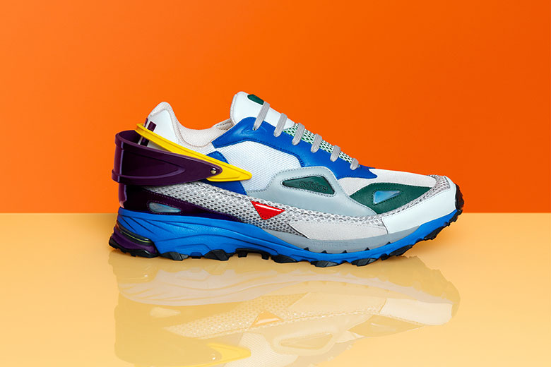时尚科技感跑鞋曝光 Raf Simons x adidas 2014春夏联名合作鞋款