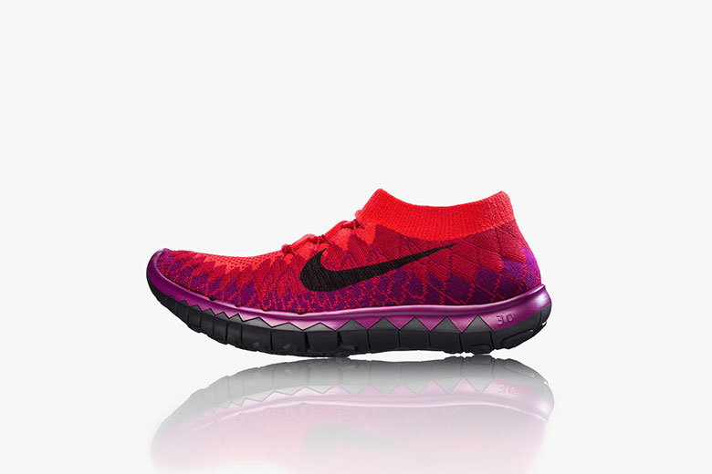 当袜子穿的鞋子 Nike Free 2014最新跑鞋系列
