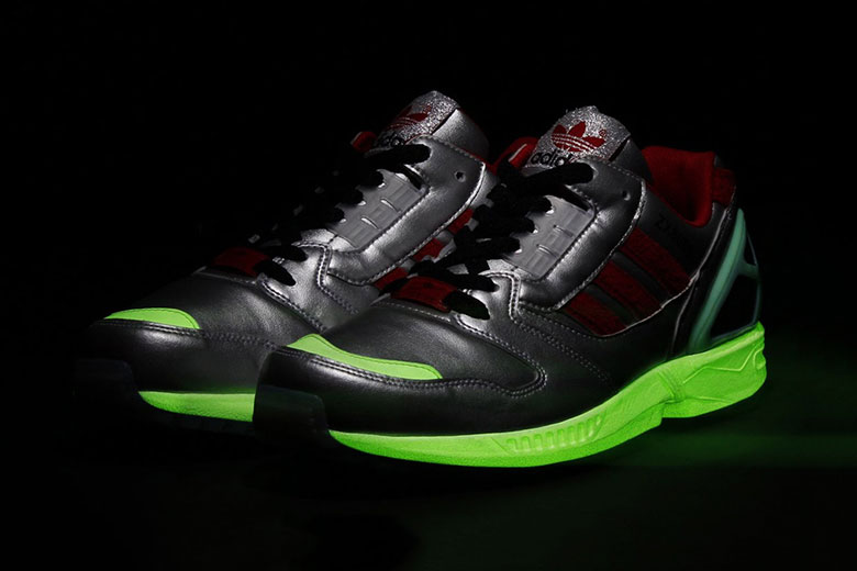 近期大热 adidas original ZX系列 联名合作鞋款汇总