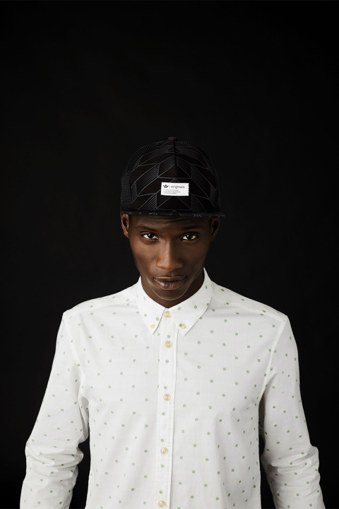 90年代足球文化的设计风格 adidas Originals Blue系列 2014春夏造型搭配