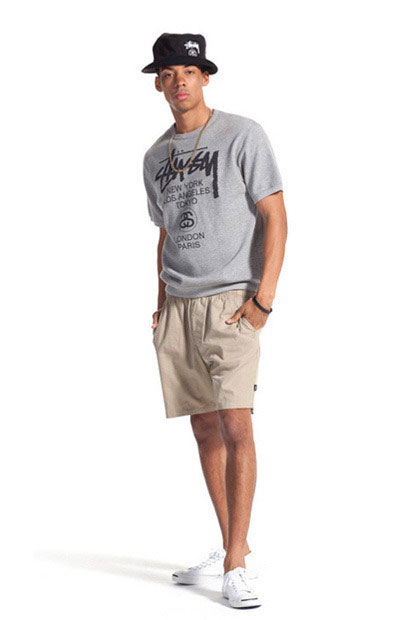 迎接阳光明媚的春天 Stussy Japan 2014 春季造型搭配