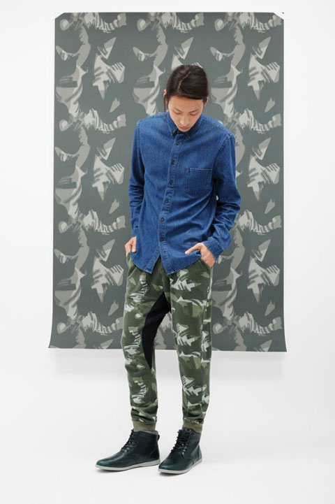 独特创意简约风 Alternative Apparel 2014年秋冬造型搭配