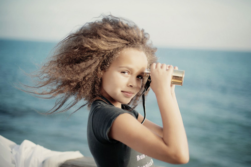 姐妹一起玩　Wildfox Kids 2014 Collection