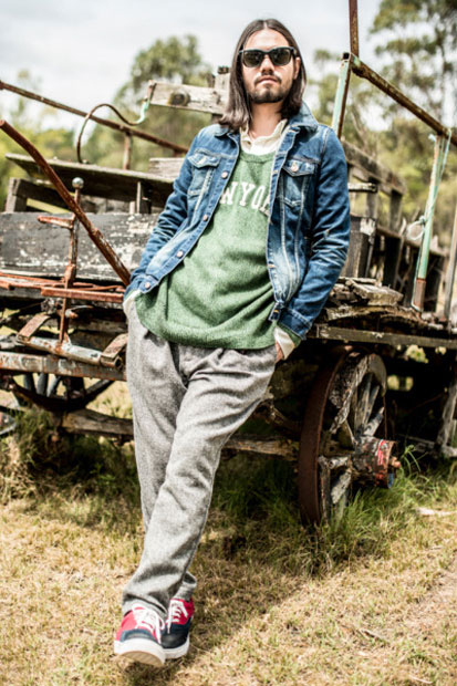 东京时装品牌 glamb 2014 春夏造型搭配