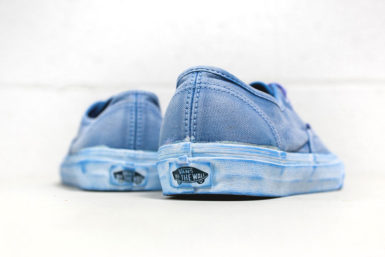 经典做旧味道浓厚 Vans California 2014 春季水洗Era系列