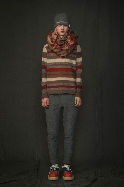 2014日本时尚品牌UNDERCOVER 秋冬造型搭配精选