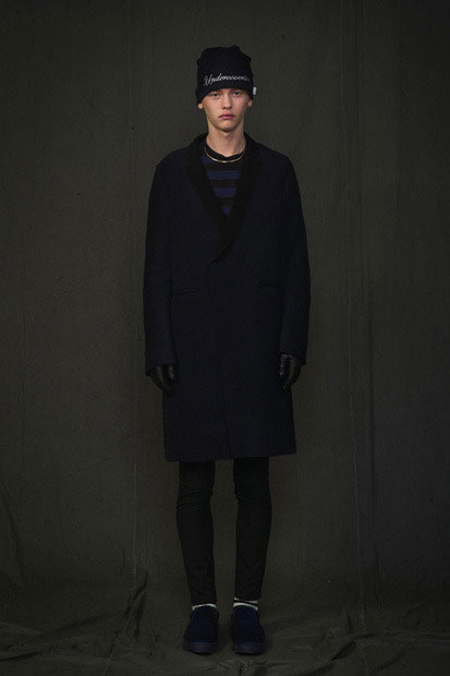 2014日本时尚品牌UNDERCOVER 秋冬造型搭配精选