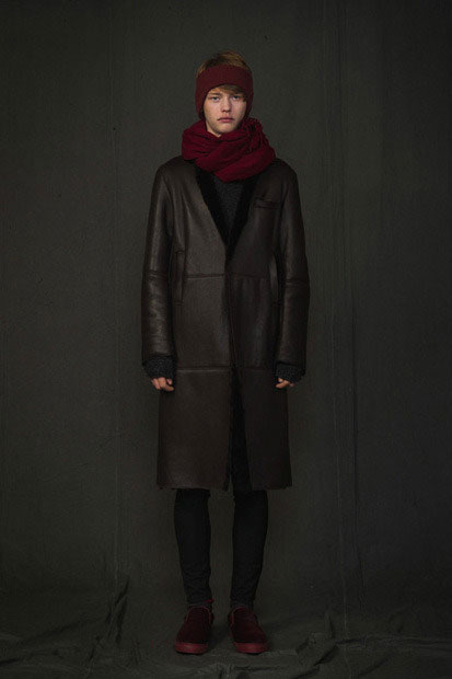 2014日本时尚品牌UNDERCOVER 秋冬造型搭配精选