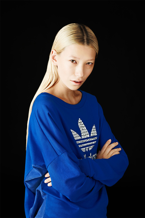 90年代足球文化的设计风格 adidas Originals Blue系列 2014春夏造型搭配