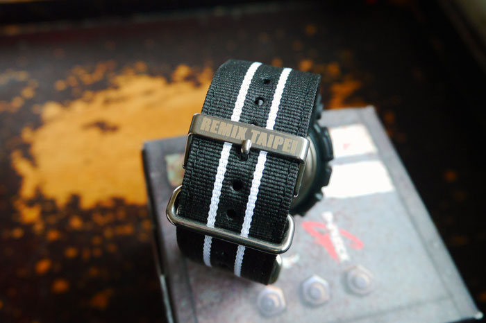 暗黑配色时计 REMIX x G-SHOCK POP-UP STORE 联名限定表款开箱