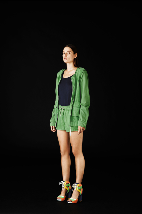 90年代足球文化的设计风格 adidas Originals Blue系列 2014春夏造型搭配