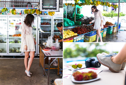 俄罗斯时尚博主Doina Ciobanu搭配志 摩登之花