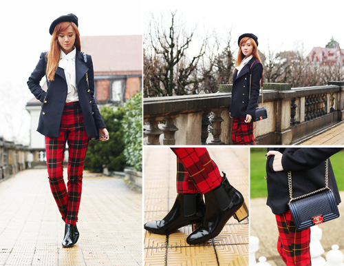 时尚界的精灵。时尚博主Camille搭配志