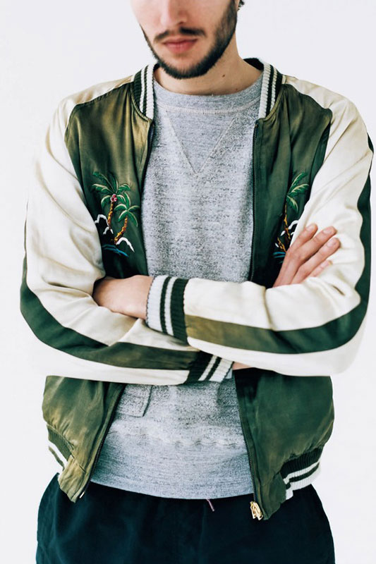 日式与美式互相融合的休闲风格 Journal Standard 2014春夏造型搭配