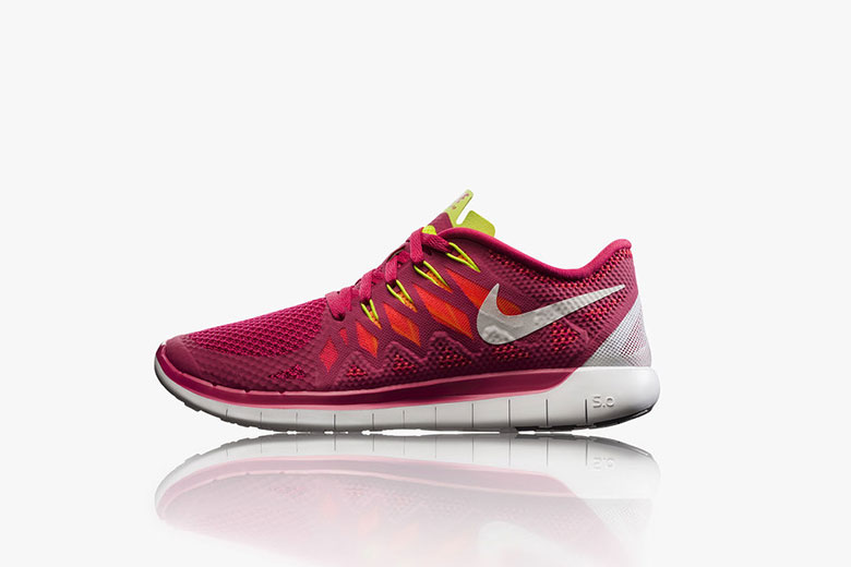 当袜子穿的鞋子 Nike Free 2014最新跑鞋系列