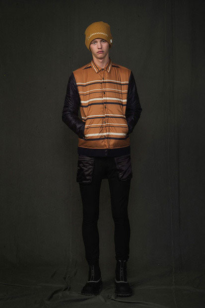 2014日本时尚品牌UNDERCOVER 秋冬造型搭配精选