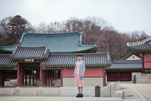 Spring in Seoul.The White Pepper LookBook