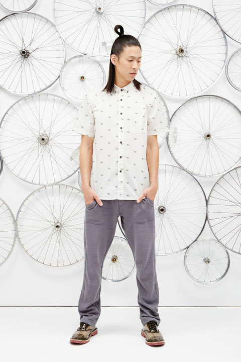 独特创意简约风 Alternative Apparel 2014年秋冬造型搭配