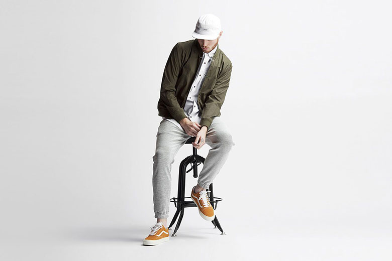 加州街头品牌 Publish 2014春夏 Good Fellers 系列造型搭配