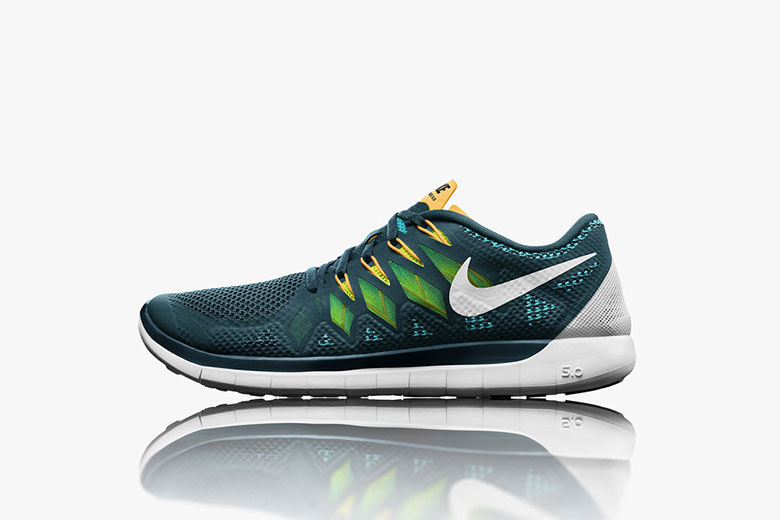 当袜子穿的鞋子 Nike Free 2014最新跑鞋系列