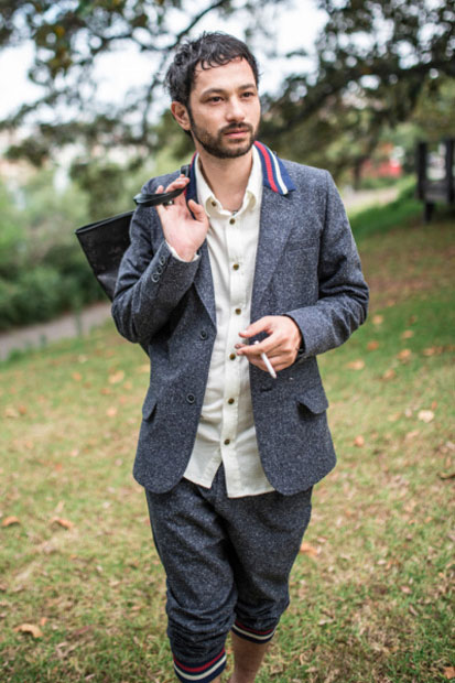 东京时装品牌 glamb 2014 春夏造型搭配