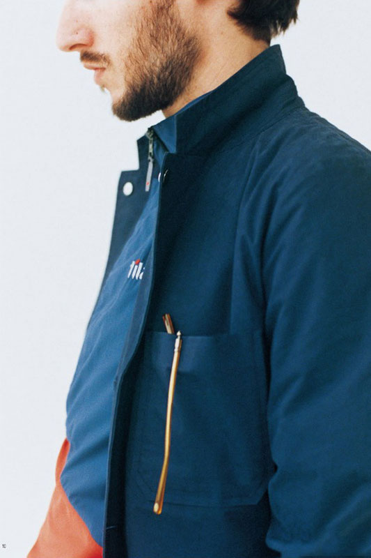 日式与美式互相融合的休闲风格 Journal Standard 2014春夏造型搭配