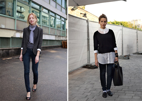 特拉维夫街拍 神秘之都的时尚搭配