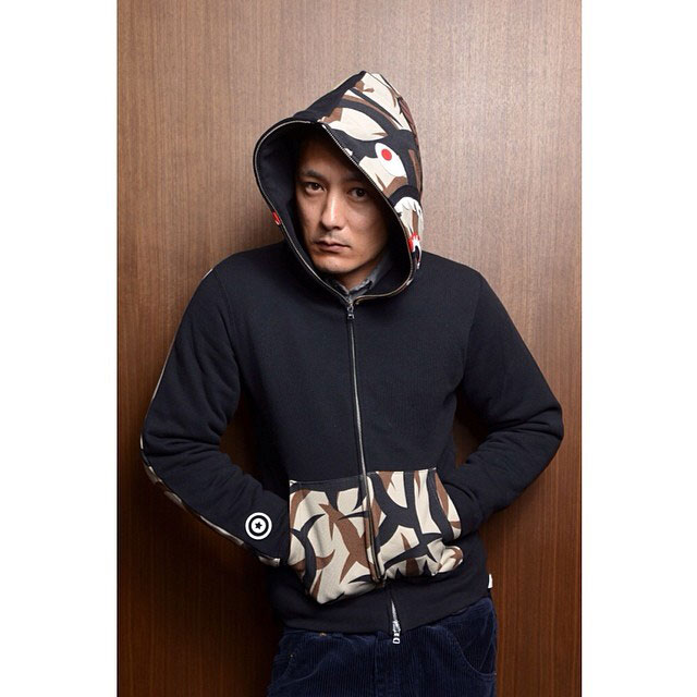 香港众多明星艺人力挺 A BATHING APE 展示迷彩风采