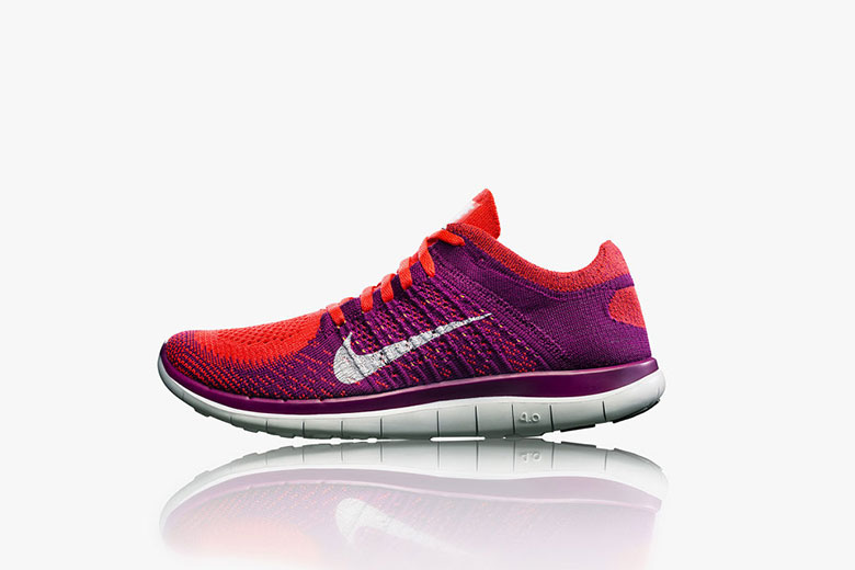 当袜子穿的鞋子 Nike Free 2014最新跑鞋系列