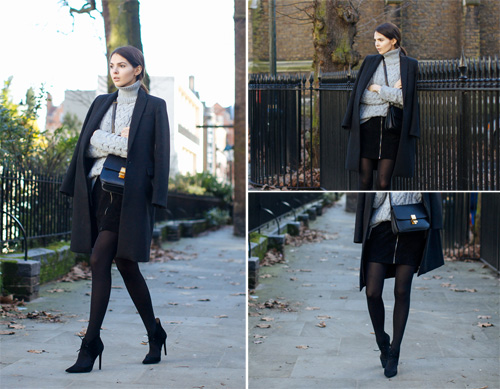 俄罗斯时尚博主Doina Ciobanu搭配志 摩登之花