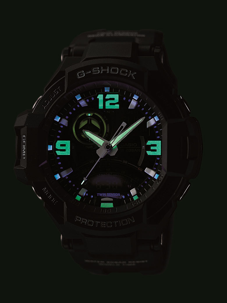 G-SHOCK 航空腕表坚韧上市