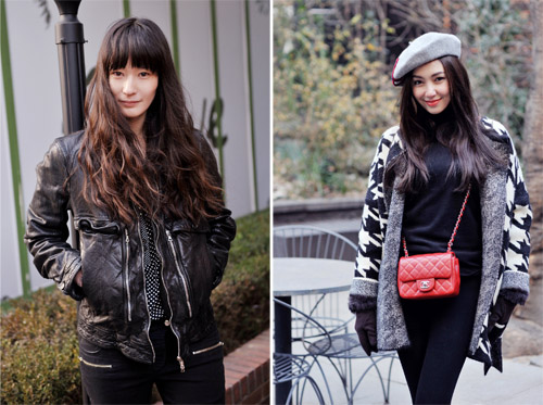 首尔潮人街拍 别样的风情