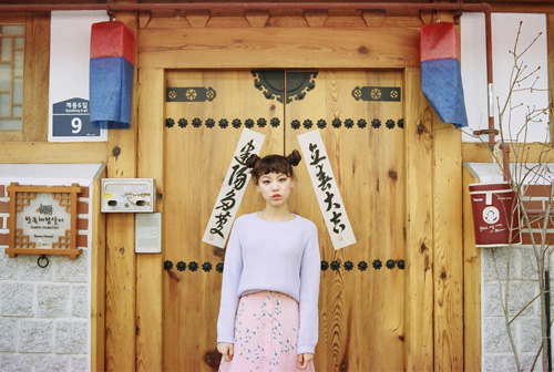 Spring in Seoul.The White Pepper LookBook