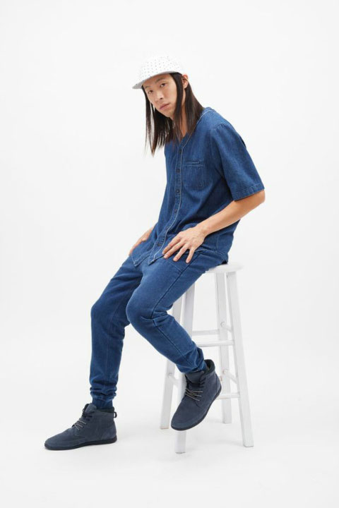 独特创意简约风 Alternative Apparel 2014年秋冬造型搭配