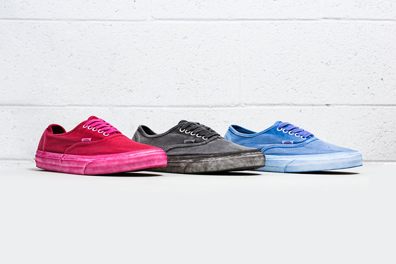 经典做旧味道浓厚 Vans California 2014 春季水洗Era系列