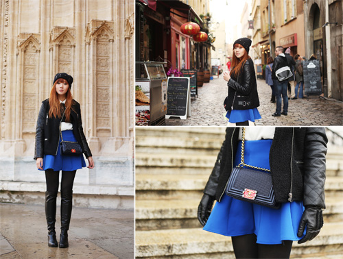 时尚界的精灵。时尚博主Camille搭配志