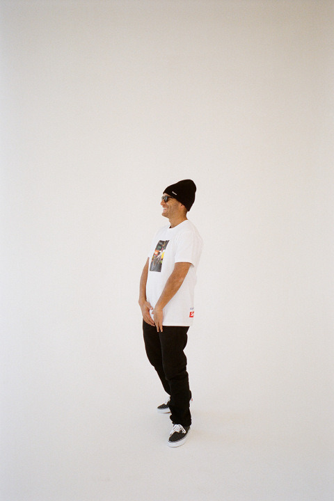 《SENSE》杂志:COMME des GARCONS SHIRT x Supreme 2014春夏造型搭配