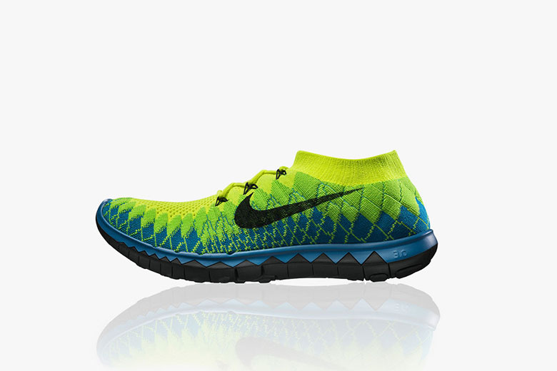当袜子穿的鞋子 Nike Free 2014最新跑鞋系列