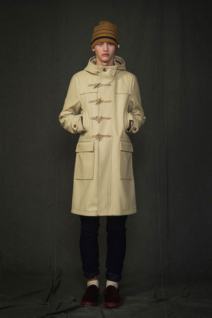 2014日本时尚品牌UNDERCOVER 秋冬造型搭配精选