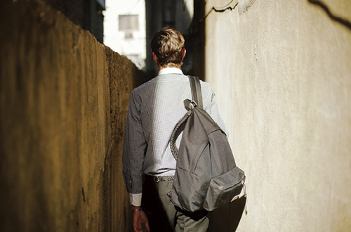 美式休闲搭配风。United Arrows 2014 LookBook