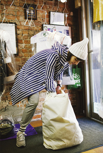 美式休闲搭配风。United Arrows 2014 LookBook