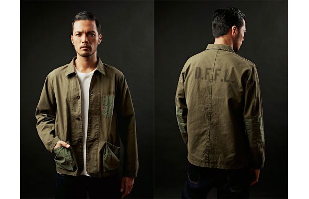 美式西岸风格 FUCT SSDD 2014春夏系列造型搭配