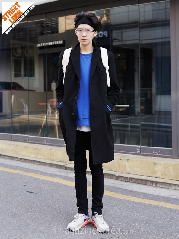 初春上街穿什么？一起来看看韩国潮人2014街拍最新示范吧！